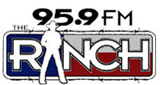 95.9 The Ranch logo