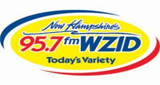 95.7 WZID logo