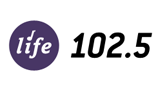 Life 102.5 logo