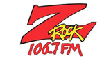 Z/Rock 106.7 FM logo