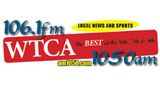 WTCA 1050 AM logo
