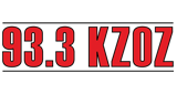93.3 KZOZ logo
