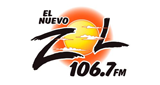 El Zol 106.7 FM logo