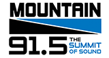 Mountain 91.5 FM logo