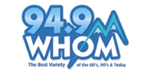 WHOM 94.9 logo