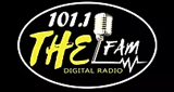 101.1 The Fam logo