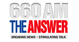 The Answer 660 AM logo