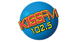 102.5 Kiss FM logo