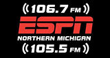 ESPN Radio Northern Michigan logo
