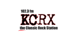 102.3 KCRX Classic Rock logo