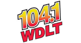 104.1 WDLT logo