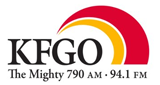 The Mighty 790 AM / KFGO logo