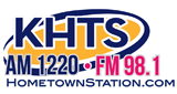 KHTS Home Town Station logo