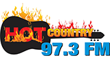 Hot Country 97.3 FM logo