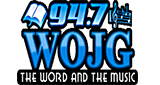 WOJG 94.7 FM logo