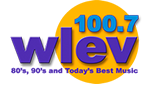 100.7 WLEV logo