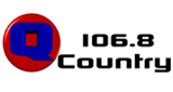 Q106.8 Country / CSNX/9828 logo