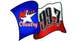K/Star Country 99.7 FM logo