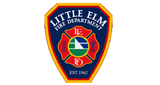 Little Elm Fire logo