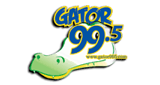 Gator 99.5 FM logo