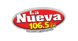 La Nueva 106.5 FM logo