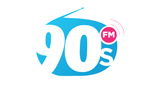 90s FM logo
