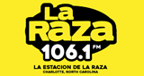 La Raza 106.1 FM logo