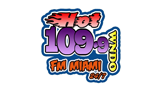WNDO Hot 105.1 FM logo