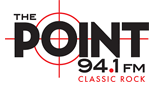 The Point 94.1 FM logo
