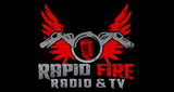 Rapid Fire Radio logo