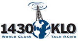 Klo 1430 AM SLC logo