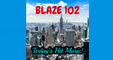 Blaze 102 logo
