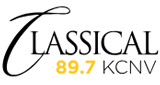 Classical 89.7 FM logo