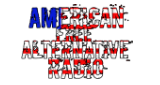 American Free Alternative Radio logo