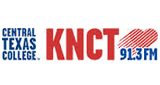 91.3 KNCT/FM logo