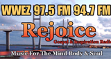 Rejoice 97.5 FM & 94.7 FM logo
