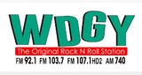 WDGY 1130 AM logo
