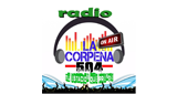 Radio La Corpeña 504 logo