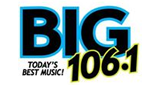 Big 106.1 logo