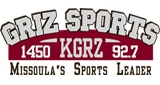 Fox Sports 1450 & 92.7 KGRZ logo