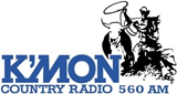 K'MON Country Radio logo