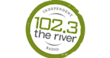 102.3 The River logo