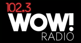 102.3 WOW! Radio logo
