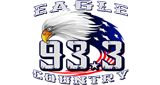 93.3 Eagle Country logo