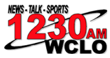 Newsradio 1230 WCLO logo