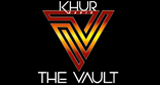 KHUR / The Vault logo