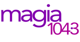 Magia 104.3 logo