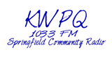 KWPQ 103.3 FM logo