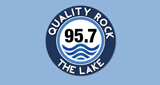 The Lake 95.7 logo