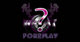 WHAT?! Foreplay logo
